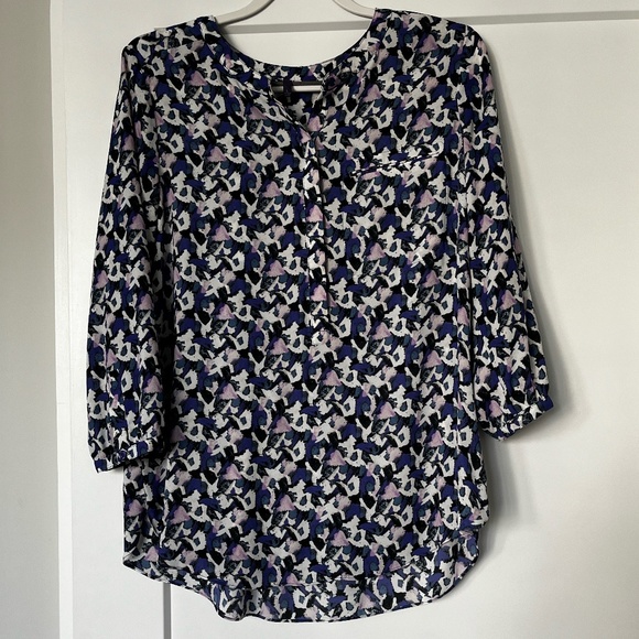 NYDJ Tops - NYDJ Floral Print Shirt